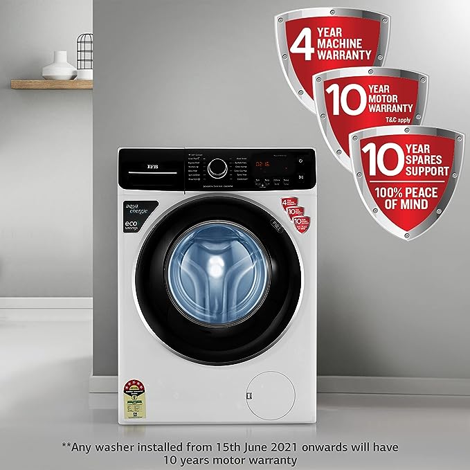 IFB 6.5 Kg 5 Star Fully-Automatic Front Loading Washing Machine (SENORITA ZX, White, In built heater, Ball Valve Technology)(OPEN BOX) IFB 6.5 Kg 5 Star Fully-Automatic Front Loading Washing Machine (SENORITA ZX, White, In built heater, Ball Valve Technology)(OPEN BOX)